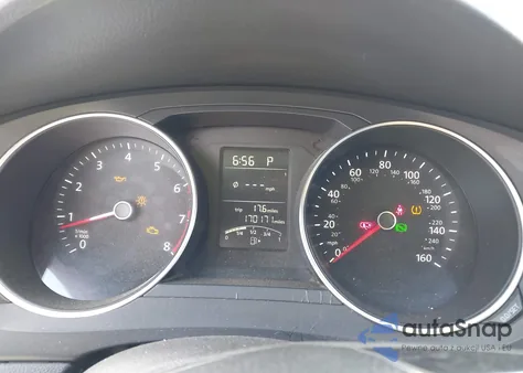 2015 Volkswagen Jetta 1.8T Se из США, поврежденный, VIN 3VWD17AJ2FM242760